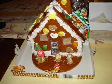 maison de pain d épice
