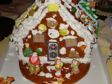 maison de pain d épice